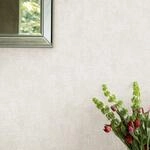 LAURA ASHLEY Vliestapete "Uni" neutral glatt 10mx52cm (ca. 5m2)