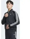 Trainingsjacke ADIDAS ORIGINALS "SST LO TT", M&auml;dchen, Gr. 170, schwarz,...