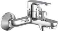 Eisl Wannenarmatur "Claudio" Mischbatterie Badewanne, Wasserhahn Bad, Wannenarmatur