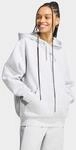 Kapuzensweatshirt ADIDAS ORIGINALS "SPACER HOODIE", Damen, Gr. XXL, light grau
