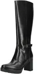 High-Heel-Stiefel NERO GIARDINI "Nero Giardini Stiefel Leder", Damen, Gr. 39,