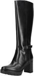 High-Heel-Stiefel NERO GIARDINI "Nero Giardini Stiefel Leder", Damen, Gr. 39,