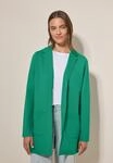 Longblazer CECIL, Damen, Gr. L (42), gr&uuml;n (malachite gr&uuml;n), Stoff, 72% Viskose, 24%