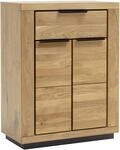 MCA living Schuhschrank "Greno Kommode" 1 Stk. tlg. 2 Holzt&uuml;ren, 1 Schubkasten,