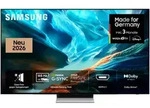 SAMSUNG OLED-Fernseher "GQ83S90HAE", Energieeffizienz: F (A-G), graphitschwarz, 83