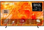 SAMSUNG QLED-Fernseher "GQ75QN70HAU", Energieeffizienz: D (A-G), schwarz, 75 &prime;&prime;,