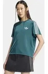 T-Shirt ADIDAS ORIGINALS "FB TEE", Damen, Gr. XXL, gr&uuml;n (rich gr&uuml;n, grau two),