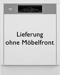 BEKO teilintegrierbarer Geschirrsp&uuml;ler "BDSN36561XP" 8,9 l 15 tlg. Ma&szlig;gedecke