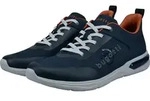 Sneaker BUGATTI, Herren, Gr. 40, dunkelblau, Lederimitat, Textil, Schuhe...
