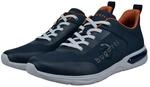 Sneaker BUGATTI, Herren, Gr. 40, dunkelblau, Lederimitat, Textil, Schuhe...
