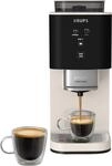 Krups Kaffeevollautomat "Coffee Crush SA4001 f&uuml;r Espresso & Lungo, platzsparend mit