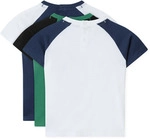 Champion T-Shirt "Sports-inspired Toddler 3 pack T-shirt" 3 tlg. f&uuml;r Babys,...