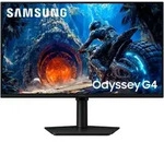 SAMSUNG Gaming-Monitor "S27HG402EU", Energieeffizienz: E (A-G), schwarz, B:61,4cm