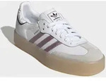 Sneaker ADIDAS ORIGINALS "SAMBAE W", Damen, Gr. 42, cloud wei&szlig;, maroon, grau...