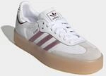 Sneaker ADIDAS ORIGINALS "SAMBAE W", Damen, Gr. 42, cloud wei&szlig;, maroon, grau...