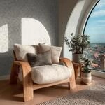 living walls Vliestapete "Vibes & Styles Fee &ndash; Wild Free Vliestapete" floral...