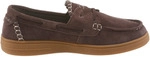 Loafer MARC O'POLO "Charlie", Damen, Gr. 42, braun (dunkelbraun), Veloursleder,