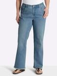 Sheego Bootcut-Jeans 1