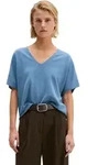 Strickpullover MARC O'POLO "aus reinem Baumwollgarn", Damen, Gr. XS, provincial blau,