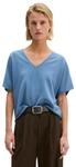 Strickpullover MARC O'POLO "aus reinem Baumwollgarn", Damen, Gr. XS, provincial blau,