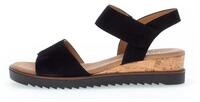 Gabor Keilsandalette "GENUA", Sommerschuh, Sandale, mit kleinem Stretch, Weite G