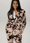Aniston SELECTED Jerseyblazer mit gro&szlig;fl&auml;chigem und abstraktem Blumenmuster