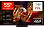 TCL Mini-LED-Fernseher "55C8LX1", Energieeffizienz: E (A-G), schwarz, 55 &prime;&prime;,