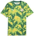 T-Shirt PUMA "Senegal ftblCulture T-Shirt mit Print Herren", Herren, Gr. S, wild