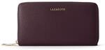 Lazarotti Geldb&ouml;rse "Bologna Leather XL Zip-Around Geldb&ouml;rse Leder 19 cm"