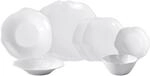 Villeroy & Boch Geschirr-Set "Einsteiger-Set Pura 8er Set wei&szlig;"...