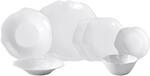 Geschirr-Set VILLEROY & BOCH "Einsteiger-Set Pura 8er Set wei&szlig;", wei&szlig;, 8,