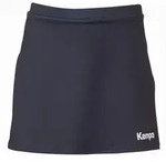 Skort KEMPA "Skort SKORT GIRLS Kids", M&auml;dchen, Gr. 140, blau (marine), Obermaterial: