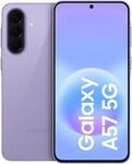 SAMSUNG Smartphone "Galaxy A57 5G", Energieeffizienz: A (A-G), lila (awesome lila),