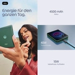MOTOROLA Smartphone "razr 70 plus", Energieeffizienz: A (A-G), pantone mountain view,