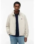 Blouson TOMMY JEANS "TJM ESSENTIAL", Herren, Gr. S, classic beige, Web,...