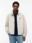 Blouson TOMMY JEANS "TJM ESSENTIAL", Herren, Gr. S, classic beige, Web,...