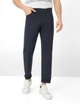 5-Pocket-Hose BRAX "Style COOPER", Herren, Gr. 35, L&auml;nge 30, navy, Web, 78%