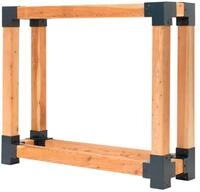 WESTMANN Kaminholzregal "Michel L"