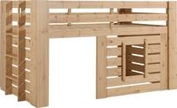Home affaire Kinderbett "Oliver" Made in Europe, Jugendbett, Hausbett