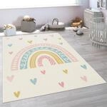 Paco Home Kinderteppich "Nino 887" rechteckig 13 mm H&ouml;he Kurzflor, Spielteppich,