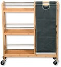 KESPER K&uuml;chenwagen "Nischenwagen" 1 Stk. tlg. mit entnehmbarem Flaschensammler
