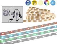 N&Auml;VE LED Stripe "Outdoor", wei&szlig;, Gesamtl&auml;nge 5m, Lichterketten, Farbwechsel,
