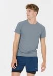 Funktionsshirt ENDURANCE "Geaymay", Herren, Gr. S, grau, 100% Polyester,...