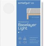 Schlafgut Matratzenauflage "Baselayer Matratzenschutz Light" mit Eckgummis
