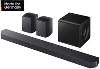 SAMSUNG Soundbar "HW-Q935GH", schwarz, B:111cm H:7,08cm T:13,8cm, Lautsprecher,