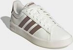 Sneaker ADIDAS SPORTSWEAR "GRAND COURT 3.0", Damen, Gr. 40,5, wei&szlig; (sanftes...
