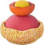 Balancetrainer STAPELSTEIN "Stapelstein Inside Set, 4 Teile", warm classic,