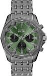 Chronograph DIESEL "Stinger", anthrazit, Armbanduhren, Herren, Chronograph, Quarzuhr,