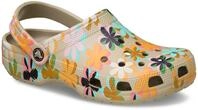 Clog CROCS "Classic Retro Summer Clog", Damen, Gr. 36, bunt (multi),...