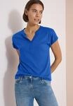 Tunikashirt CECIL, Damen, Gr. L (42), surf blau, Web, 50% Modal, 50% Baumwolle,